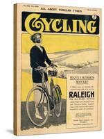 Cycling, Bicycles Magazine, UK, 1922-null-Stretched Canvas