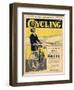 Cycling, Bicycles Magazine, UK, 1922-null-Framed Giclee Print