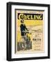 Cycling, Bicycles Magazine, UK, 1922-null-Framed Giclee Print