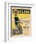 Cycling, Bicycles Magazine, UK, 1922-null-Framed Giclee Print