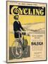 Cycling, Bicycles Magazine, UK, 1922-null-Mounted Giclee Print