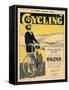 Cycling, Bicycles Magazine, UK, 1922-null-Framed Stretched Canvas