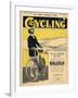 Cycling, Bicycles Magazine, UK, 1922-null-Framed Giclee Print