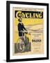 Cycling, Bicycles Magazine, UK, 1922-null-Framed Giclee Print