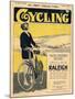 Cycling, Bicycles Magazine, UK, 1922-null-Mounted Giclee Print