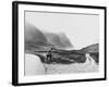 Cycling in Scotland-null-Framed Photographic Print