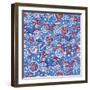 Cycling on July 4th-Julie Goonan-Framed Giclee Print