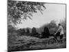 Cycling Peat-null-Mounted Photographic Print