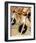 Cycling Spinning Class in Action-null-Framed Premium Photographic Print