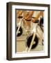 Cycling Spinning Class in Action-null-Framed Photographic Print