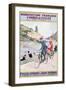 Cycling, Sport, Fun, Travel, 20th Century-null-Framed Giclee Print