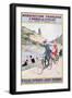 Cycling, Sport, Fun, Travel, 20th Century-null-Framed Giclee Print