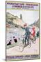 Cycling, Sport, Fun, Travel, 20th Century-null-Mounted Giclee Print