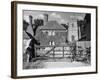 Cycling Stop-null-Framed Photographic Print