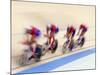 Cycling Team Competing on the Velodrome-Chris Trotman-Mounted Photographic Print