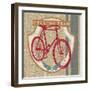 Cycling Team-Sam Appleman-Framed Art Print