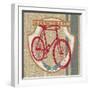 Cycling Team-Sam Appleman-Framed Art Print