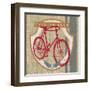 Cycling Team-Sam Appleman-Framed Art Print