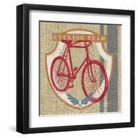 Cycling Team-Sam Appleman-Framed Art Print