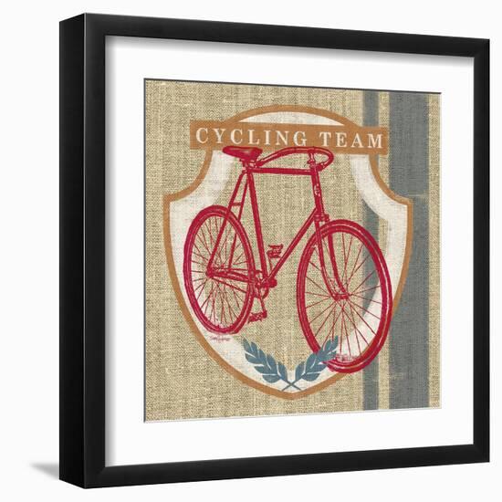 Cycling Team-Sam Appleman-Framed Art Print