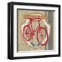 Cycling Team-Sam Appleman-Framed Art Print