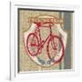 Cycling Team-Sam Appleman-Framed Art Print