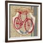 Cycling Team-Sam Appleman-Framed Art Print