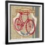 Cycling Team-Sam Appleman-Framed Art Print