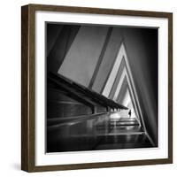 Cycling Tour-Marc Apers-Framed Photographic Print