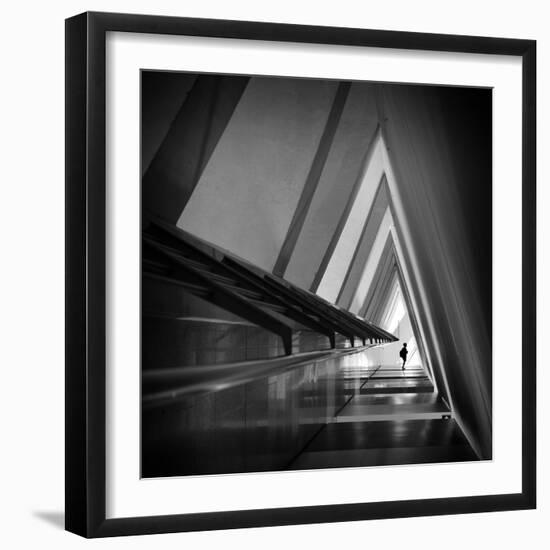 Cycling Tour-Marc Apers-Framed Photographic Print