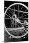 Cyclist Jacques Anquetil Failed in the Attempt of Breaking World Record October 22, 1955-null-Mounted Photo