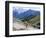 Cyclist Riding Over Sella Pass, 2244M, Dolomites, Alto Adige, Italy-Richard Nebesky-Framed Photographic Print