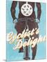 Cyclist’s Delight-Hannes Beer-Mounted Art Print