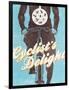 Cyclist’s Delight-Hannes Beer-Framed Art Print