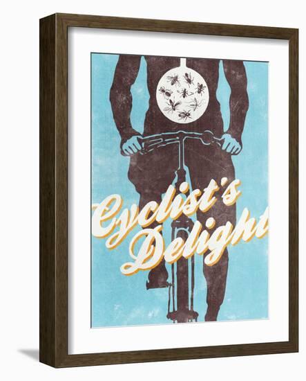 Cyclist’s Delight-Hannes Beer-Framed Art Print