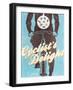 Cyclist’s Delight-Hannes Beer-Framed Art Print