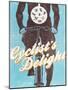Cyclist’s Delight-Hannes Beer-Mounted Art Print