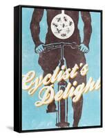 Cyclist’s Delight-Hannes Beer-Framed Stretched Canvas