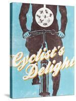 Cyclist’s Delight-Hannes Beer-Stretched Canvas