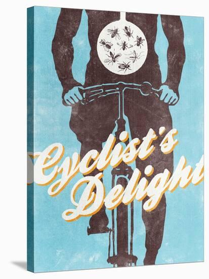 Cyclist’s Delight-Hannes Beer-Stretched Canvas
