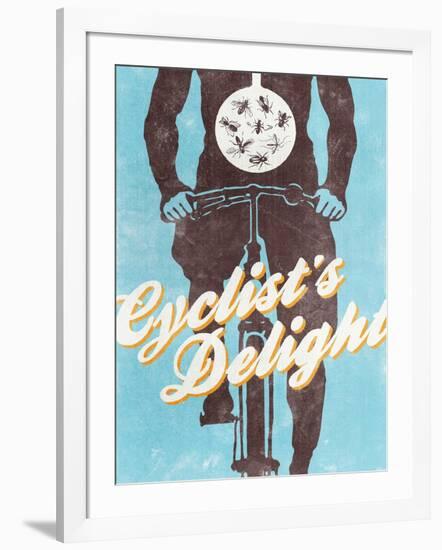 Cyclist’s Delight-Hannes Beer-Framed Art Print