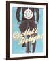 Cyclist’s Delight-Hannes Beer-Framed Art Print