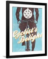 Cyclist’s Delight-Hannes Beer-Framed Art Print