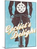 Cyclist’s Delight-Hannes Beer-Mounted Art Print