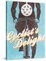 Cyclist’s Delight-Hannes Beer-Stretched Canvas