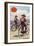 'Cyclist' Scout Badge, 1923-English School-Framed Giclee Print