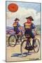'Cyclist' Scout Badge, 1923-English School-Mounted Giclee Print