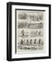 Cyclists at the Easter Volunteer Review-null-Framed Giclee Print