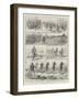 Cyclists at the Easter Volunteer Review-null-Framed Giclee Print