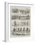 Cyclists at the Easter Volunteer Review-null-Framed Giclee Print